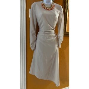 Kai Milla Ruffle Front Dress